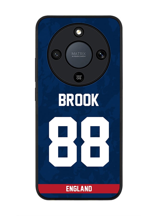 For Honor X9d / Magic8 Lite / X70 Case,Slim fit Camera Protection, Shockproof Thin Phone cover  - England Harry Brook, Jersey No 88